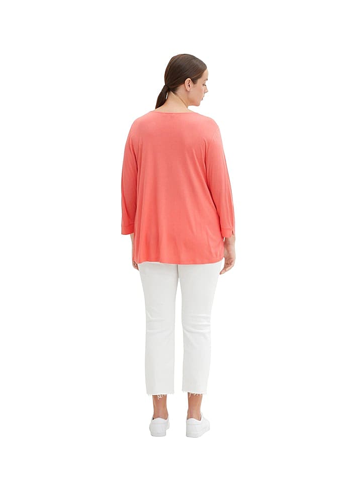 Tom Tailor Longsleeve in Koralle günstig kaufen 50