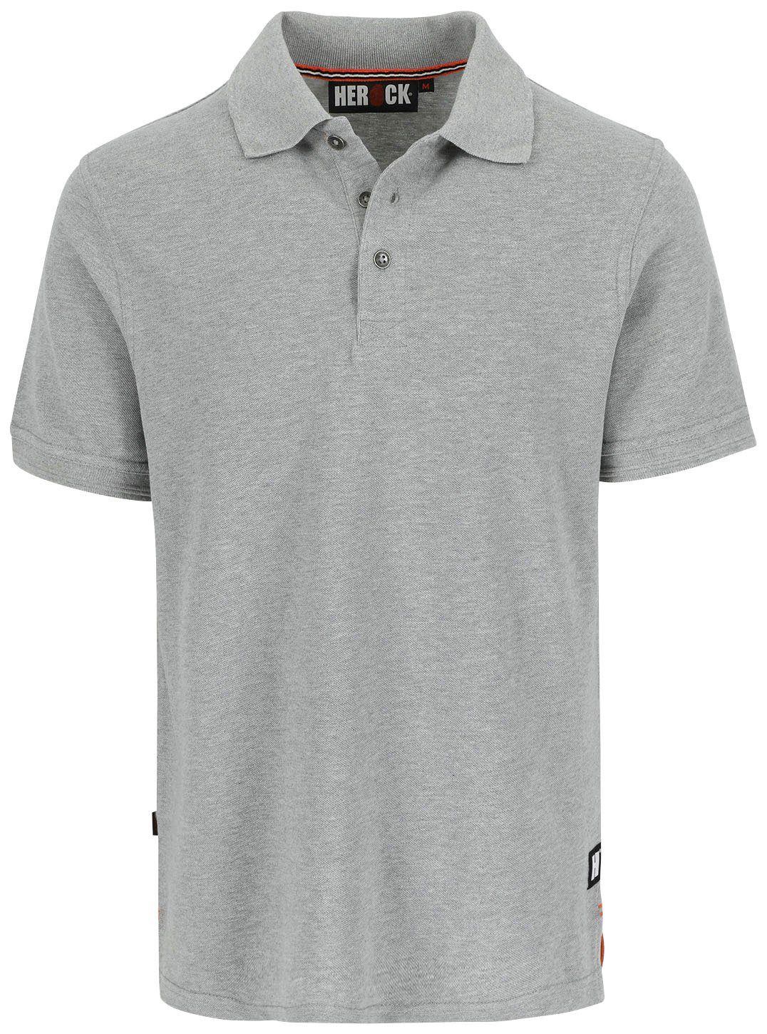 Herock Poloshirt LEVI POLO KURZARM Reine Baumwolle, Rippstrick-Kragen und Bündchen, verschiedene Farben
