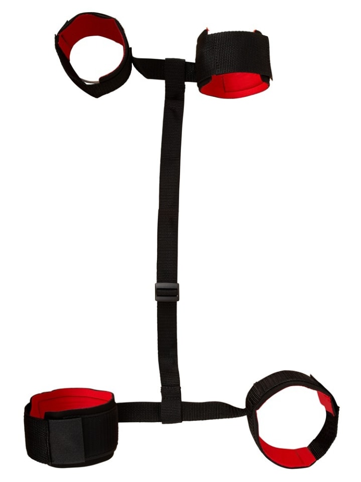 You2Toys Fessel-Set Hand-und Fußfesseln in schwarz günstig kaufen 80