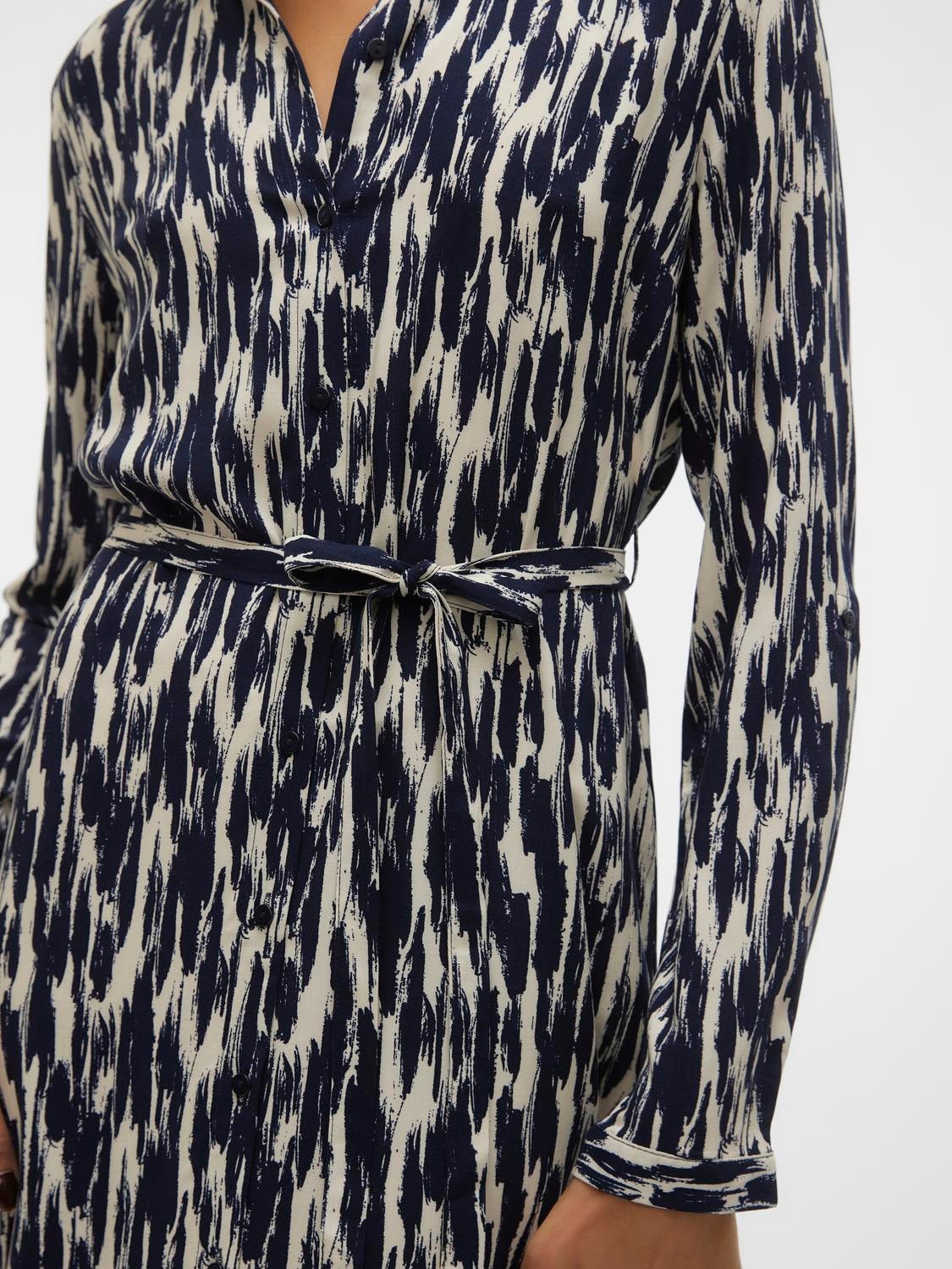 VMEASY Langes Kleid