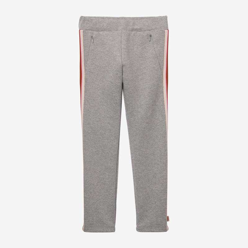 Pantalon maille fille gris fille Catimini