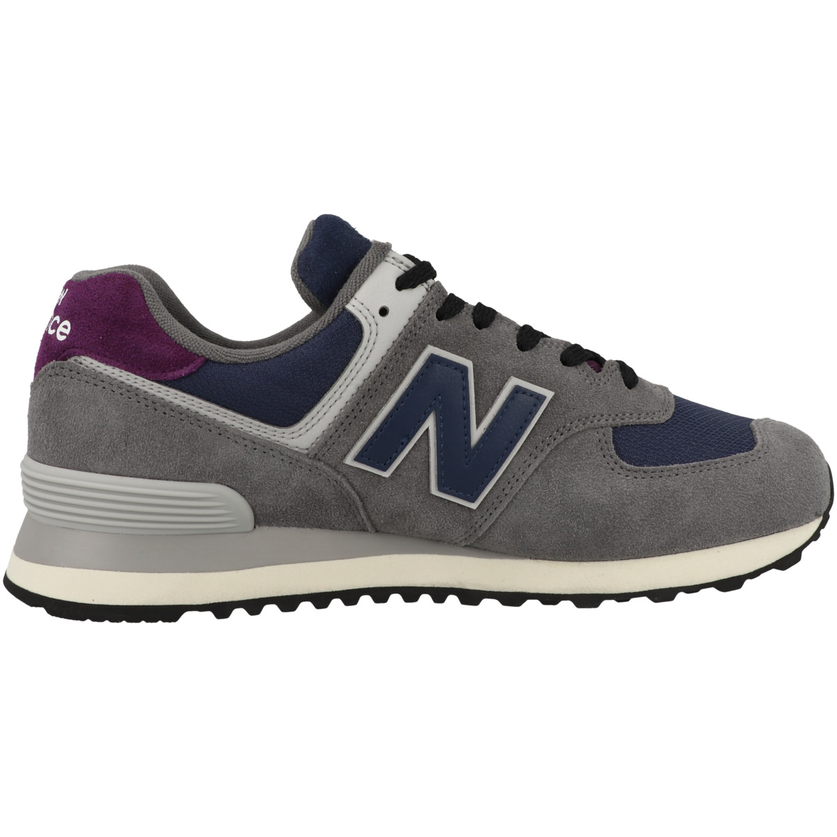 New Balance U 574 Sneaker Low dunkelgrau