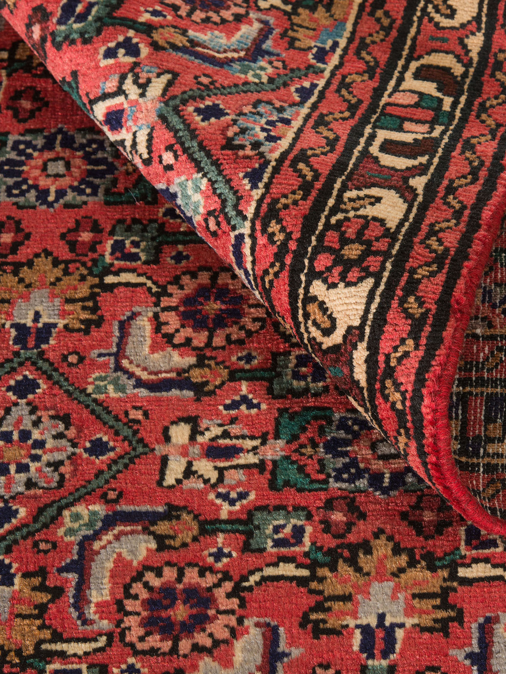 Hosseinabad Hamadan ca. 110 x 155 cm, Unikat / Einzelstück