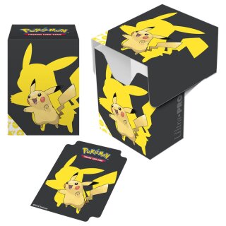 UP - Full View Deck Box - Pikachu 2019