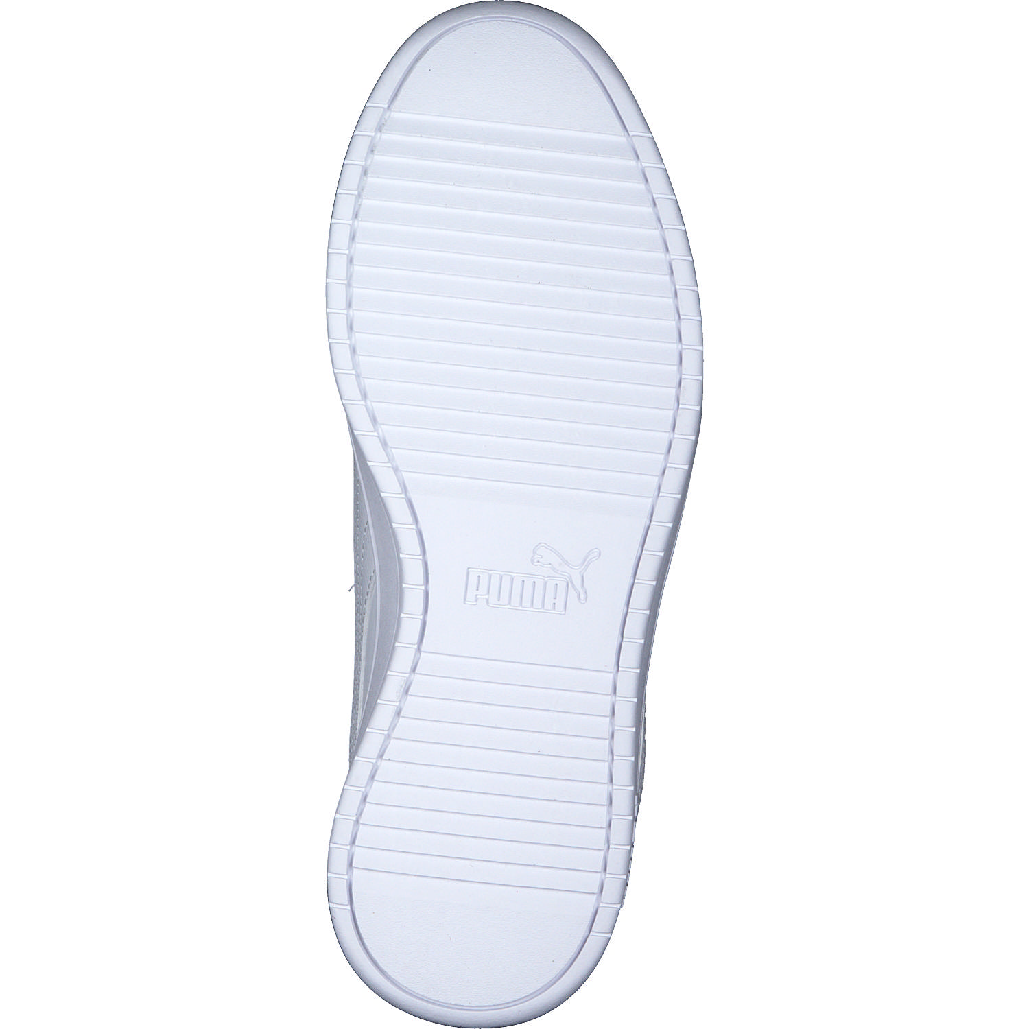 Puma Rickie Classic Jr 394252, Schnürschuhe, Kinder, Weiß