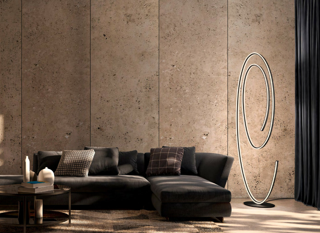 Cinque LED Stehlampe Ciola