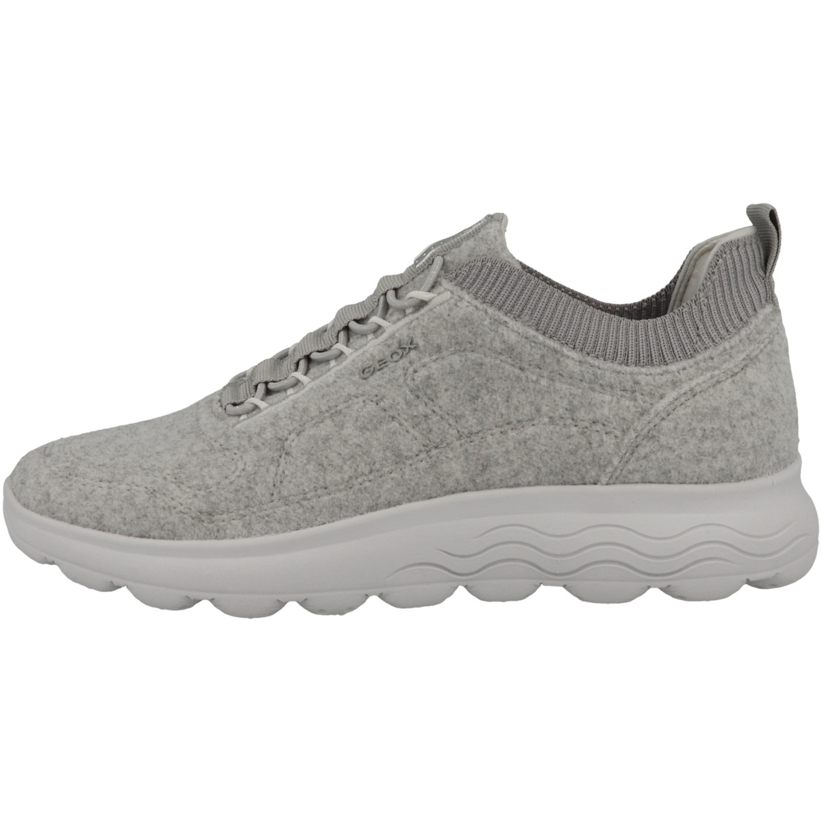Geox D Spherica A Sneaker Low hellgrau