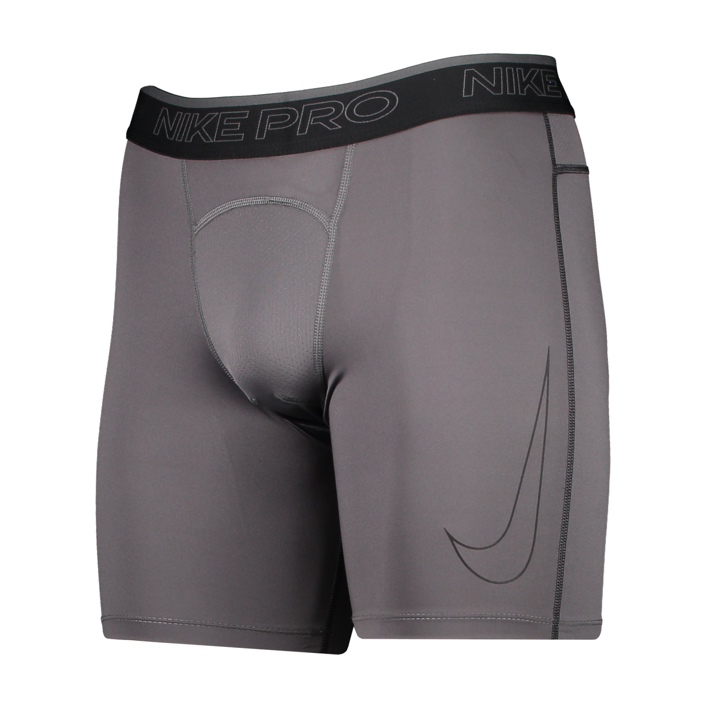 Nike Pro Short Grau Schwarz F068