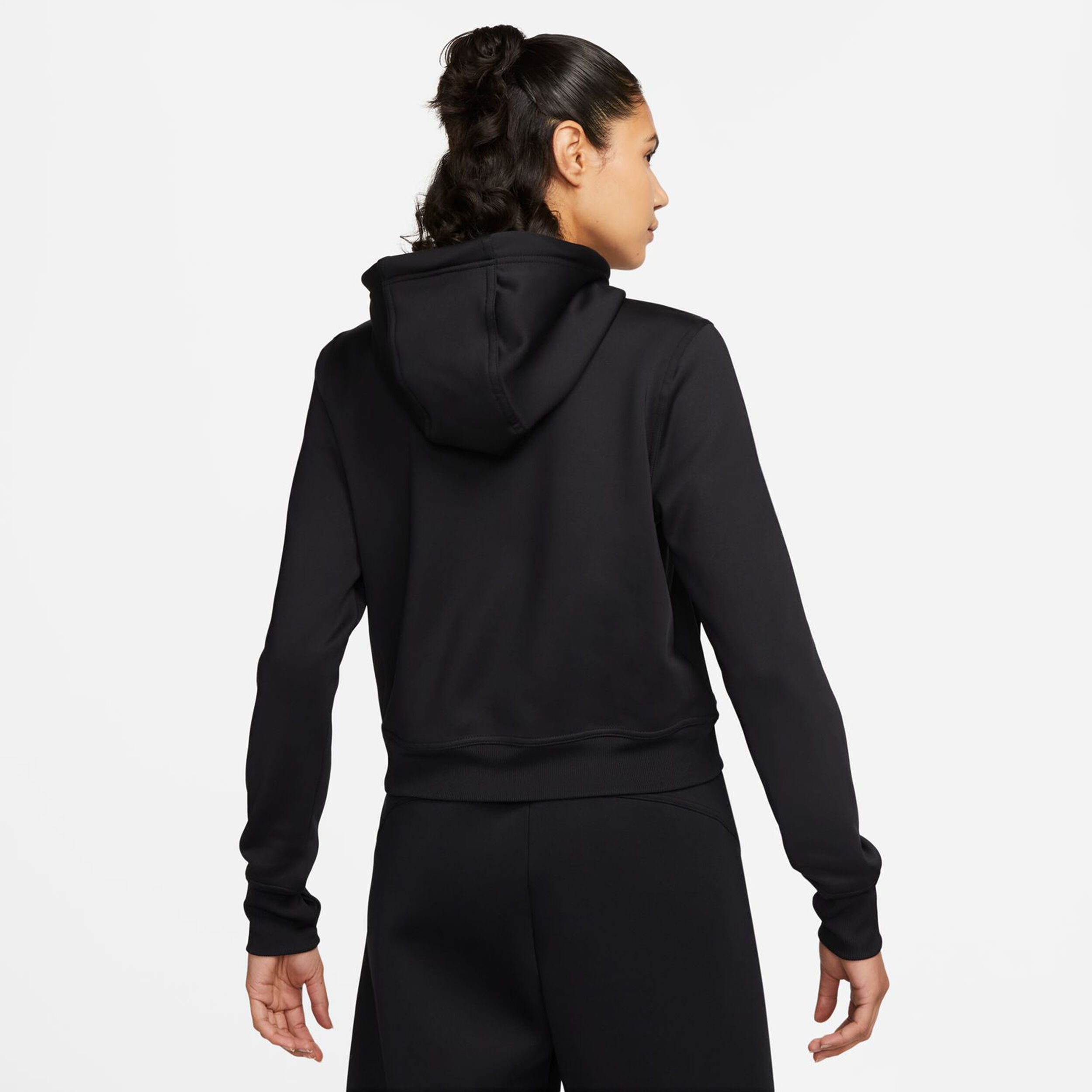 Therma-Fit Hoody Damen - Schwarz