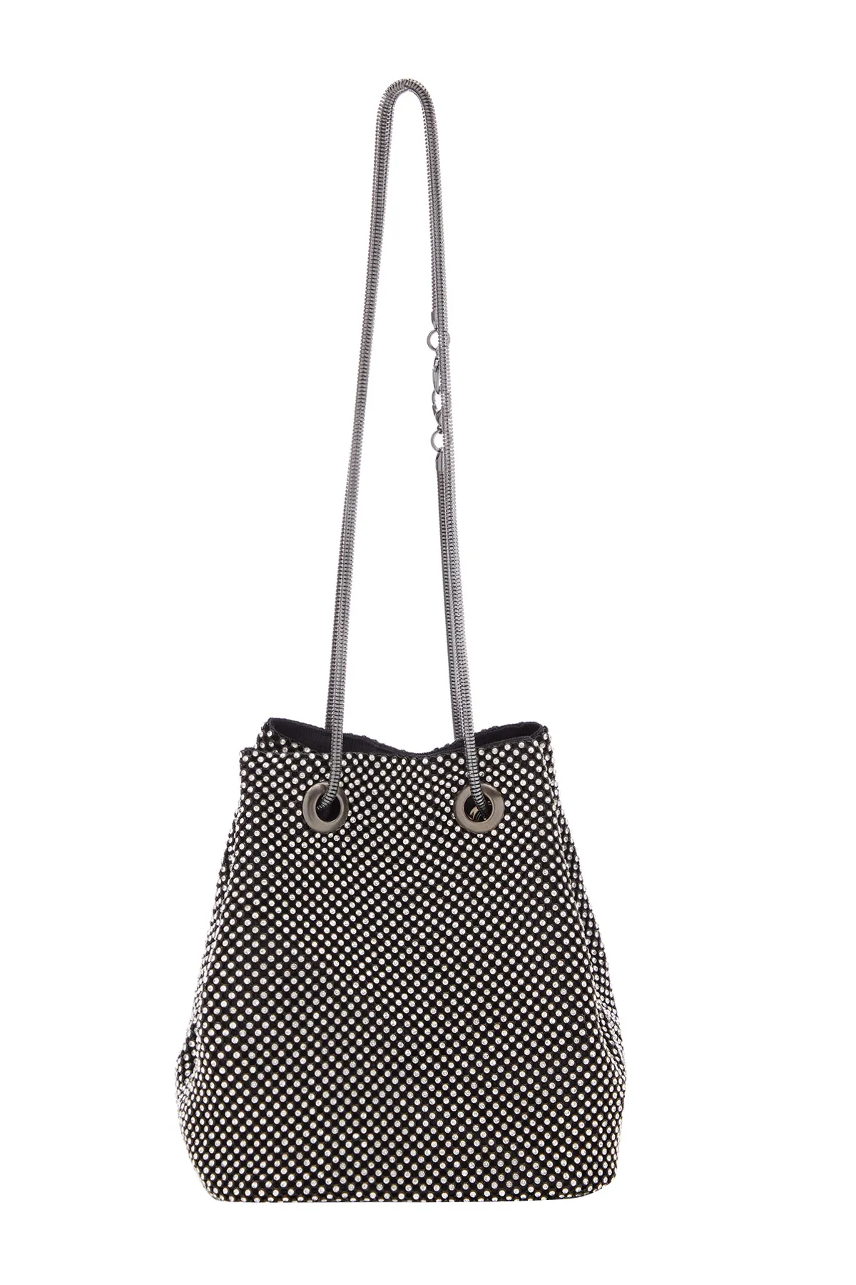 NAEMI  Handtasche - Schwarz - Unifarben