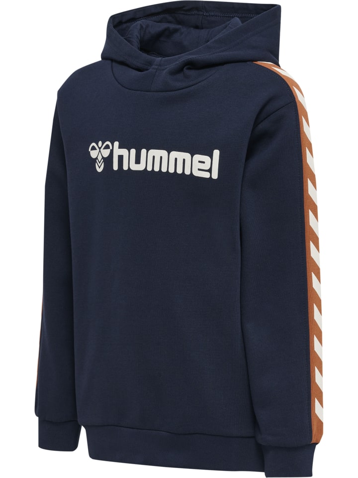 Hummel Hummel Kapuzenpullover Hmltakao Jungen in BLACK IRIS günstig kaufen