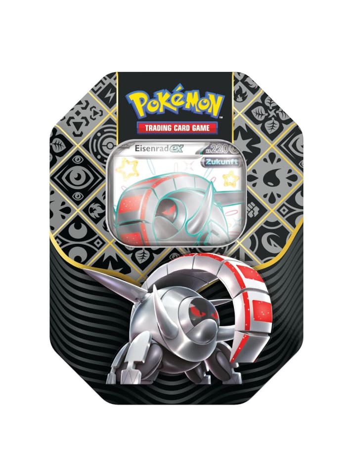 Pokémon Tin Box Eisenrad | Pokemon | Sammel-Karten | Kollektion deutsch günstig kaufen onesize