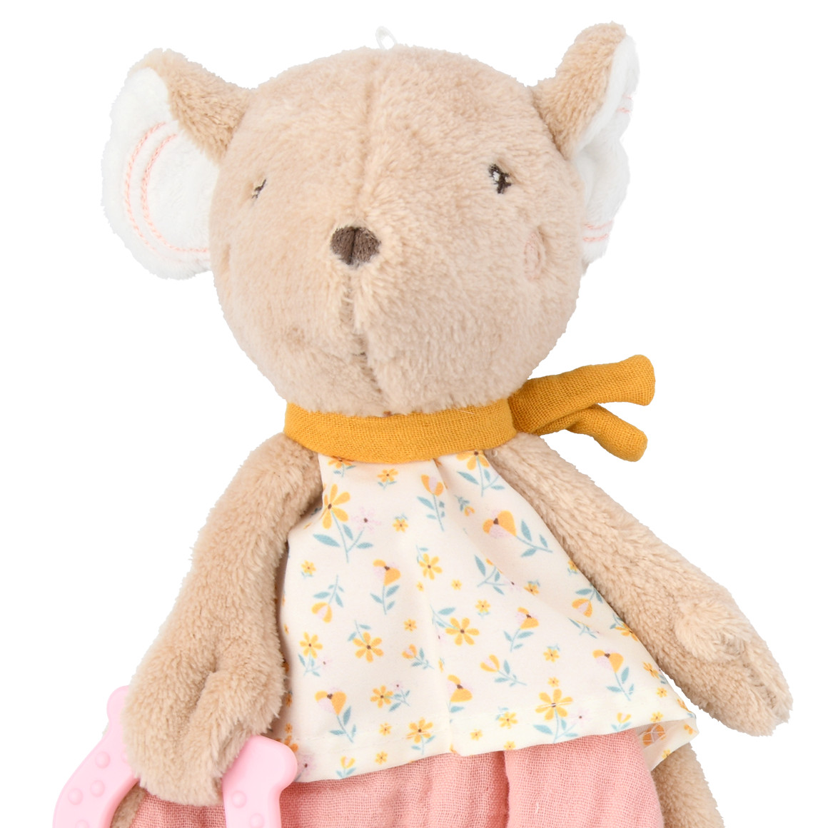 Baby Schmusetuch im Maus-Design