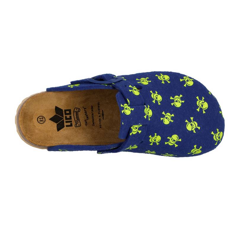 LICO Clog Sandalen Jungen