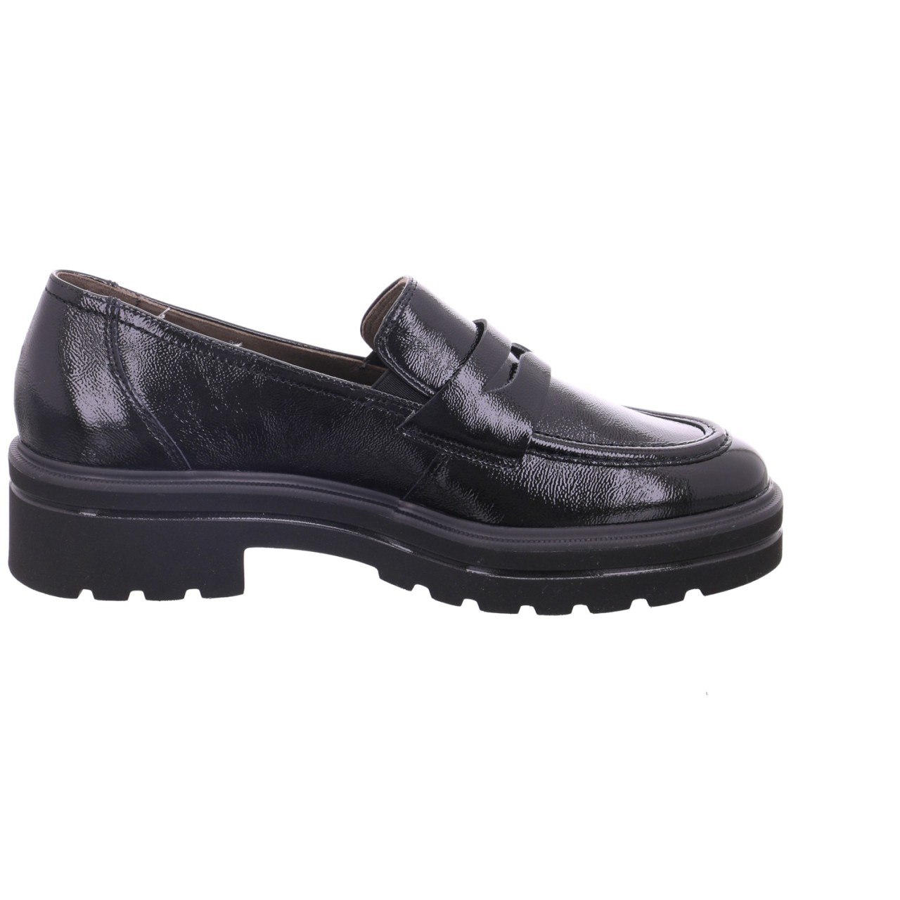 PAUL GREEN Klassische Slipper schwarz