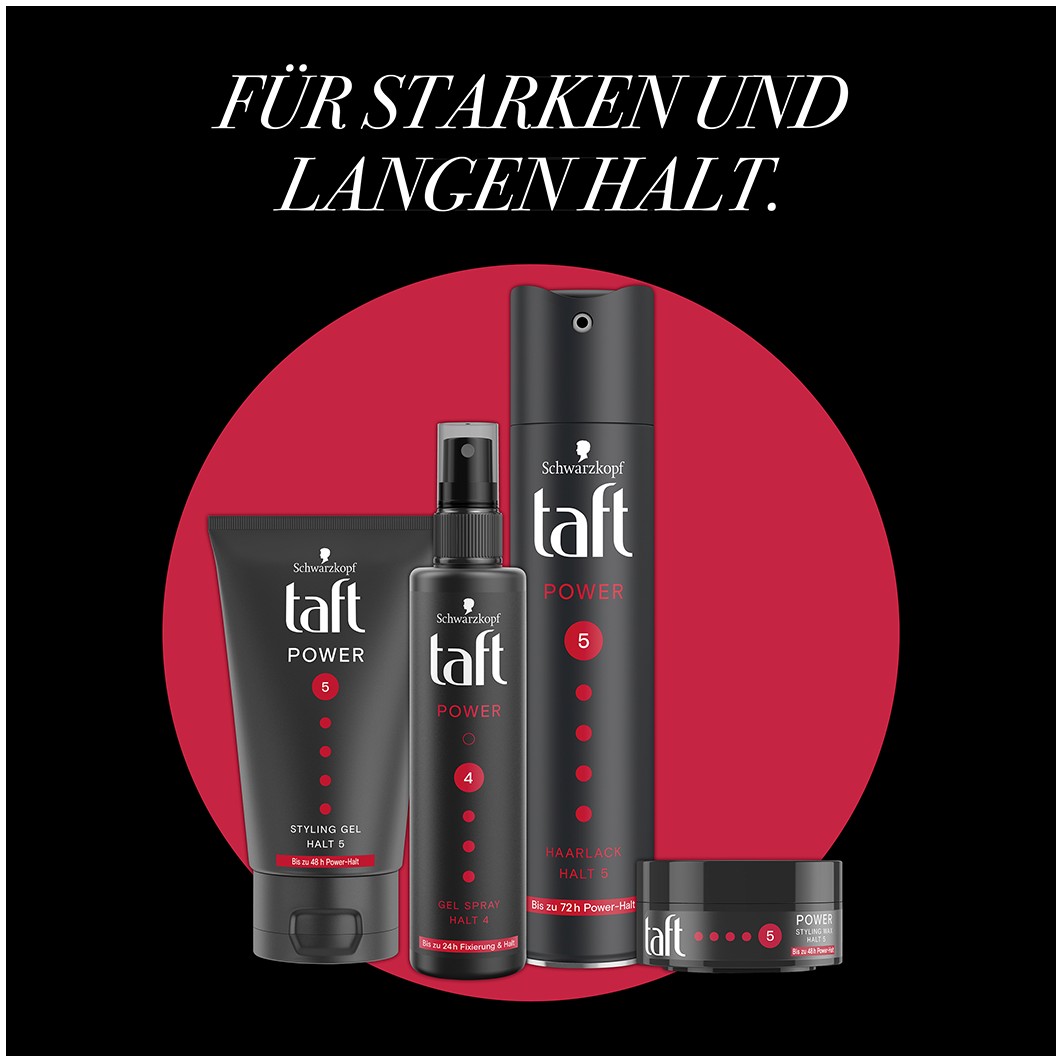 Power Bis zu 72h Power-Halt Halt 5
