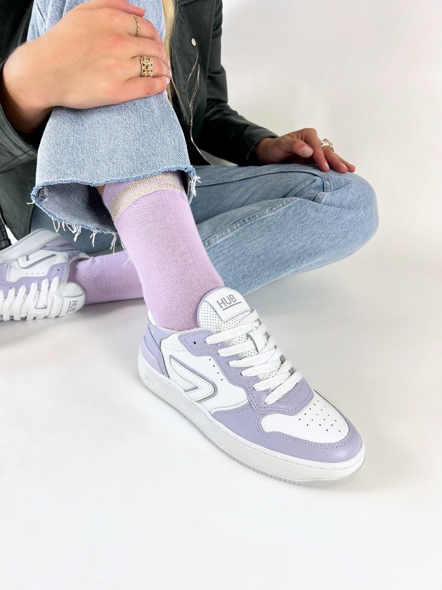 Hub  SMASH W - Blanc Lilas