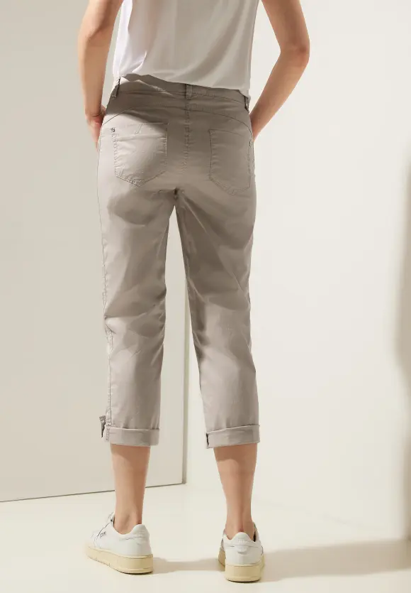 Street One Casual Fit Turn-Up Hose
