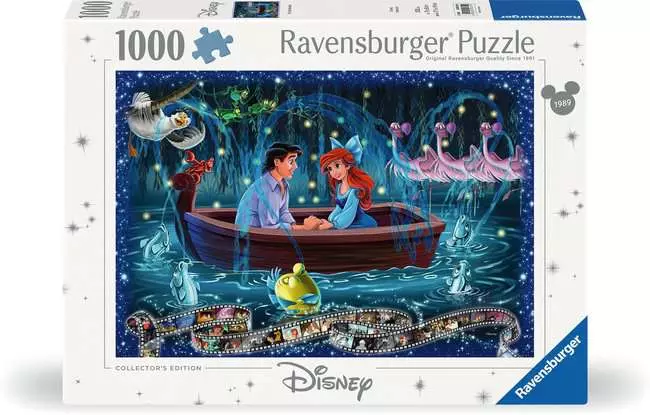 Puzzle 1000 Teile - The Little Mermaid
