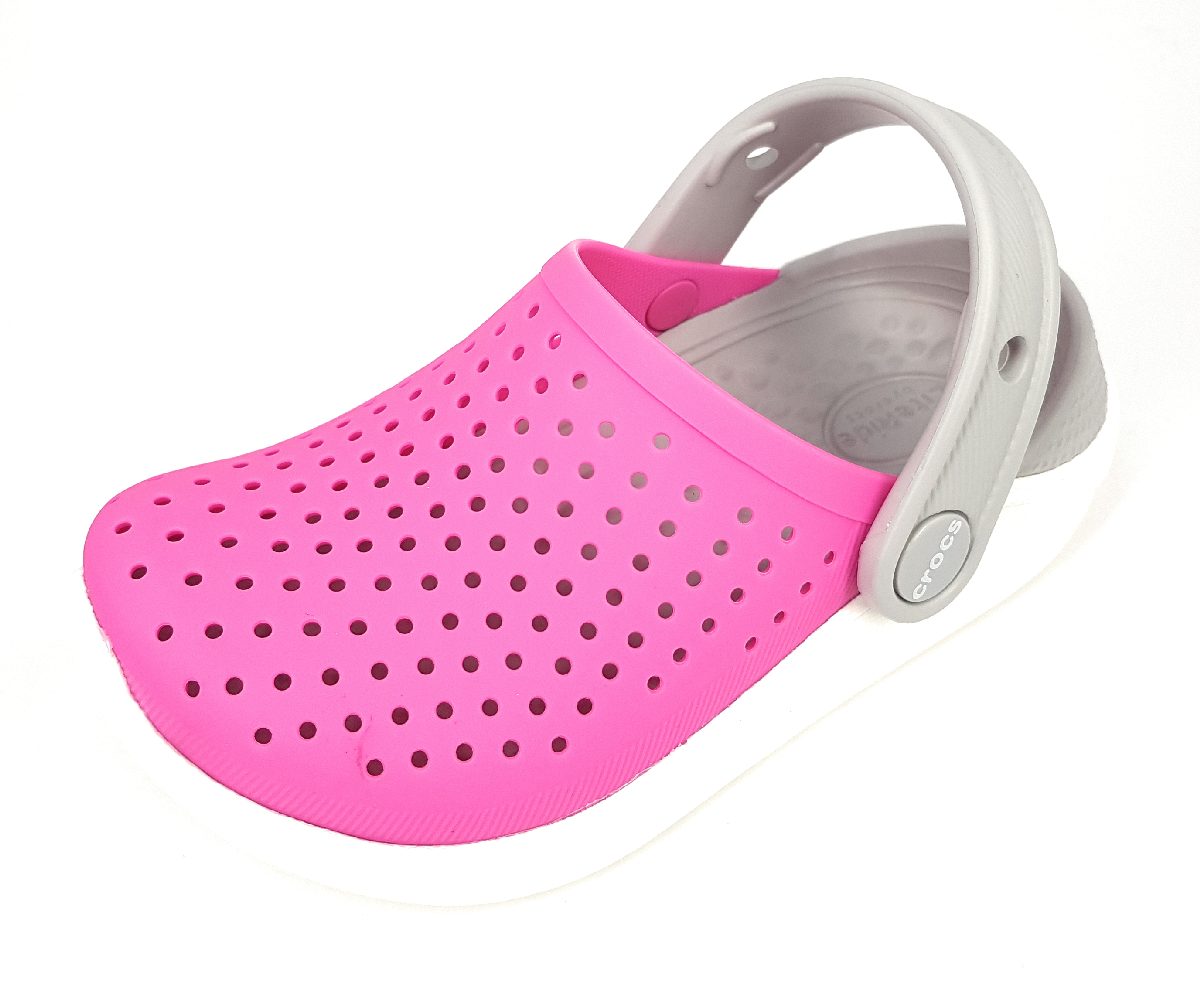 Crocs Kids Lite Ride 205964-6QR Rosa electric pink