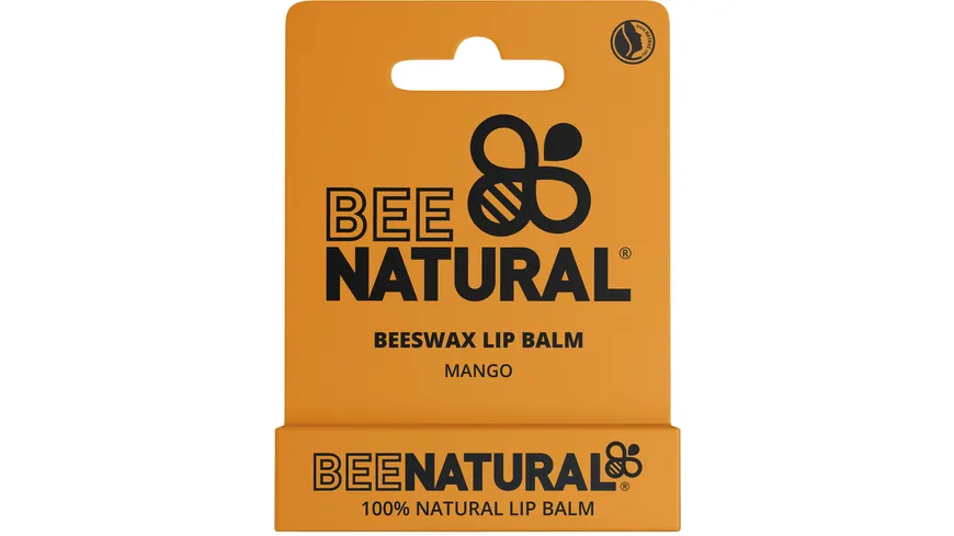 BEE NATURAL Lippenbalsam Mango 4.2 g