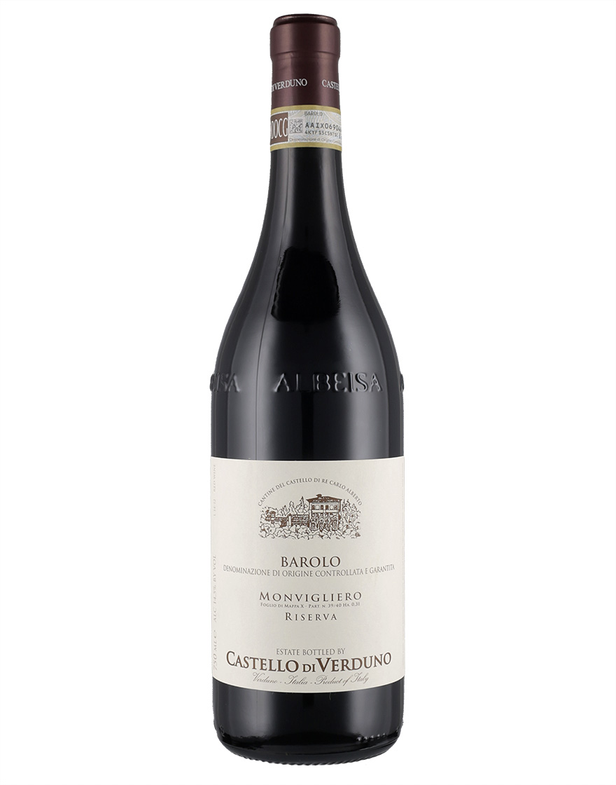 Barolo Riserva DOCG Monvigliero 2017 Castello di Verduno 0,75 ℓ