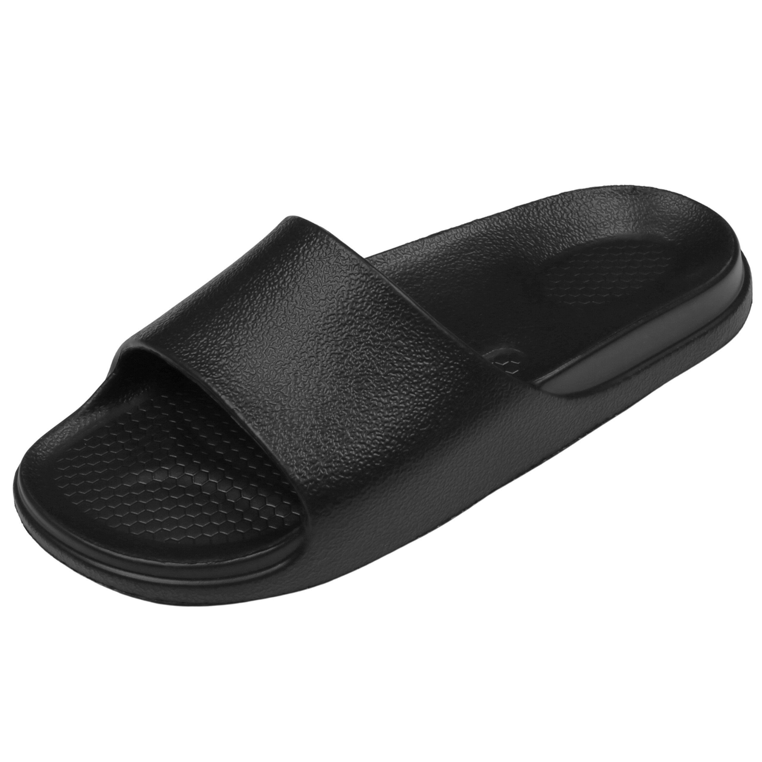 Sarcia.eu Schwarze Damen-Badelatschen BREEZE LEMIGO 41 EU / 7.5 UK Badeschuh