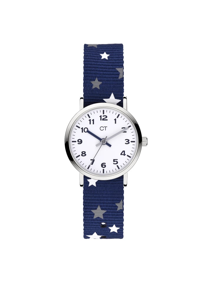 Cool Time Armbanduhr in blau günstig kaufen onesize