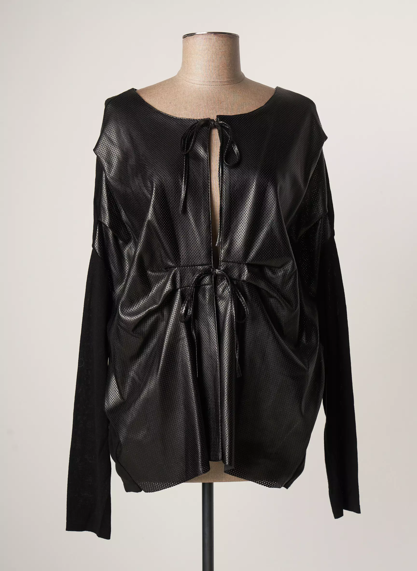 Lauren Vidal Vestecasual Femme couleur noir