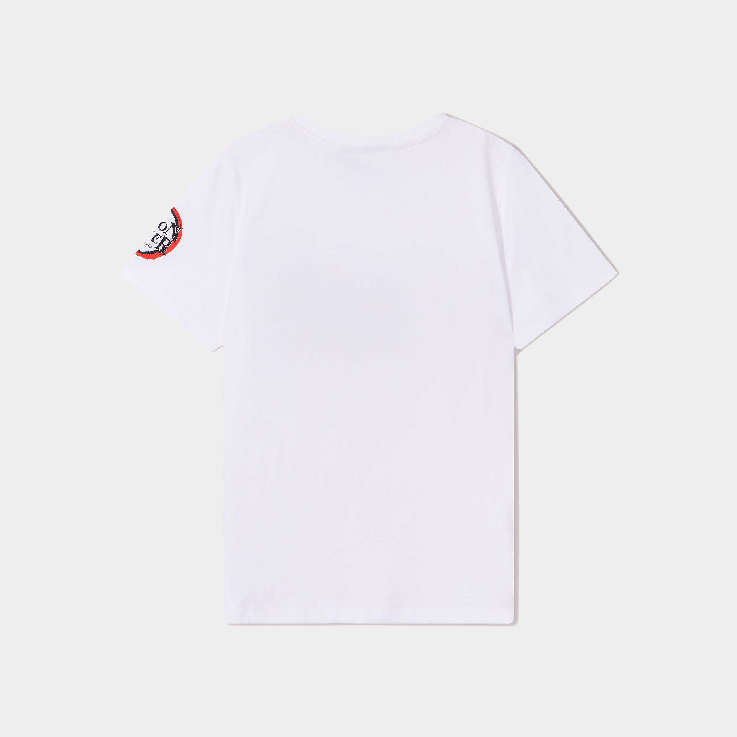 T-shirt manches courtes Demon Slayer blanc garçon | La Halle