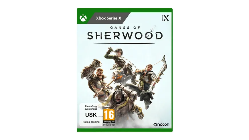 Gangs of Sherwood