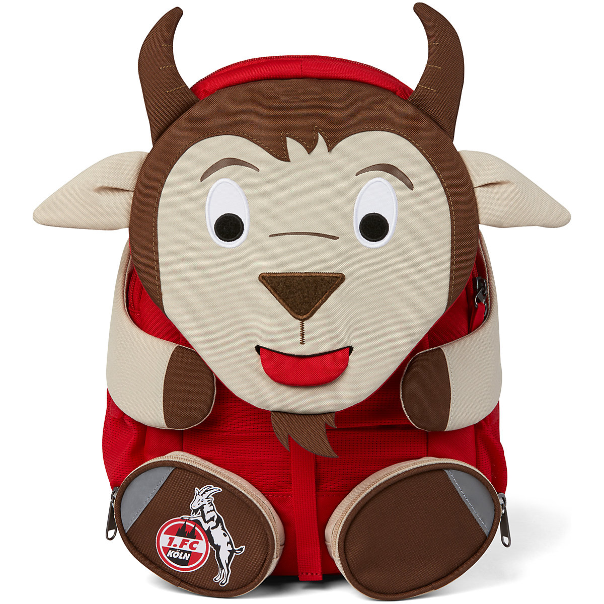 Kinderrucksack Große Freunde Hennes Geißbock (FC Köln)