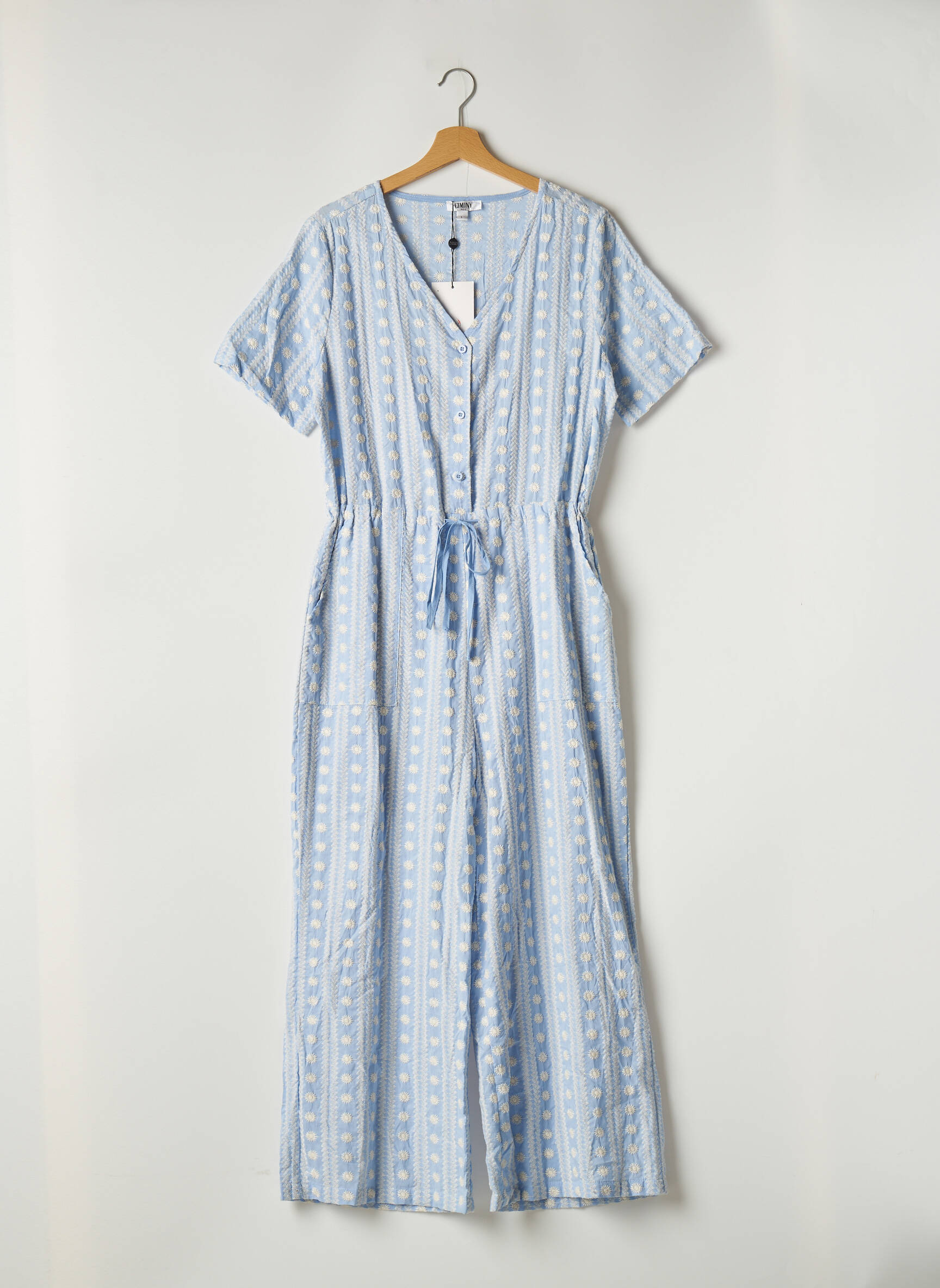 Ciminy Combinaisons 1 Femme couleur bleu