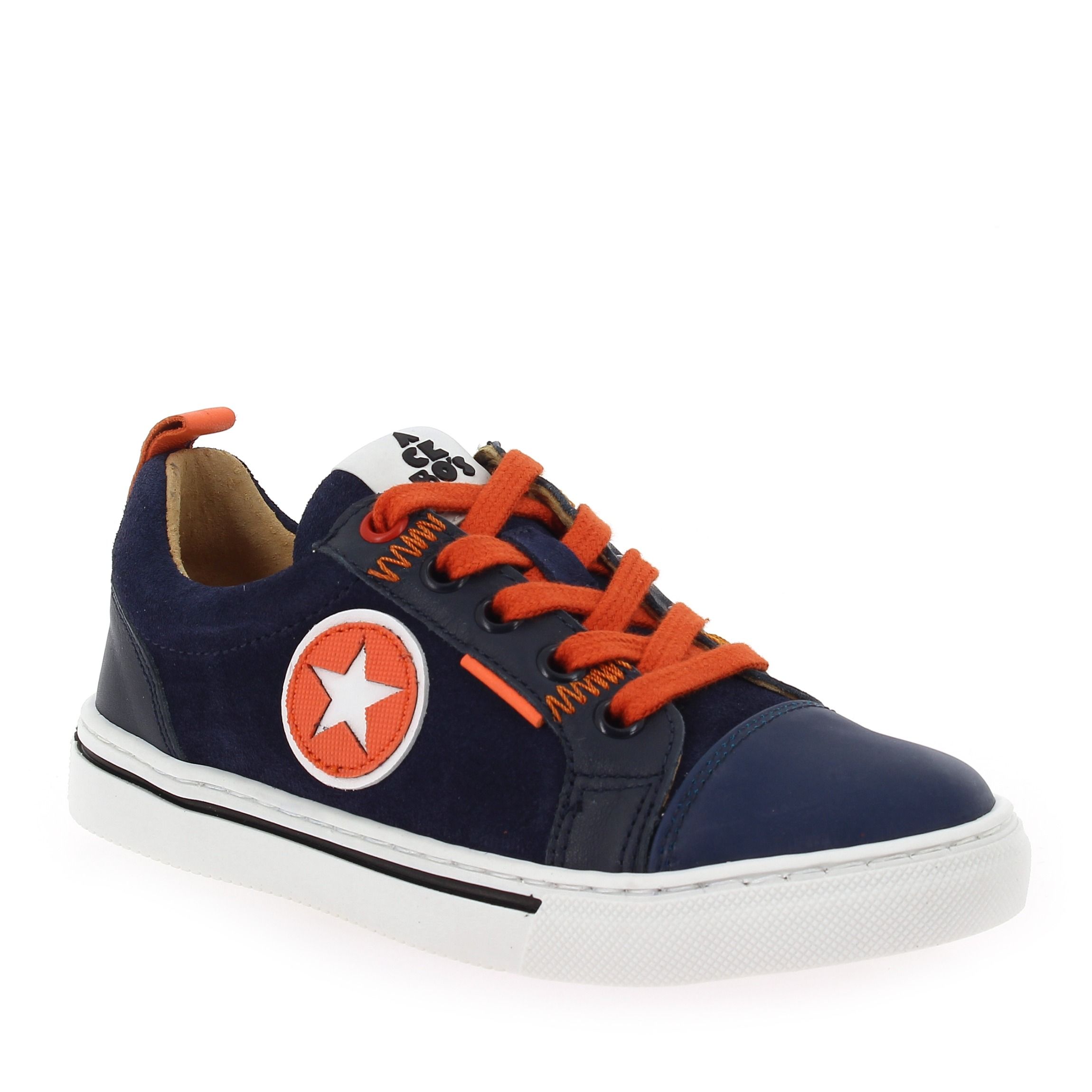 Acebos  5680 JEANS - Marine Orange