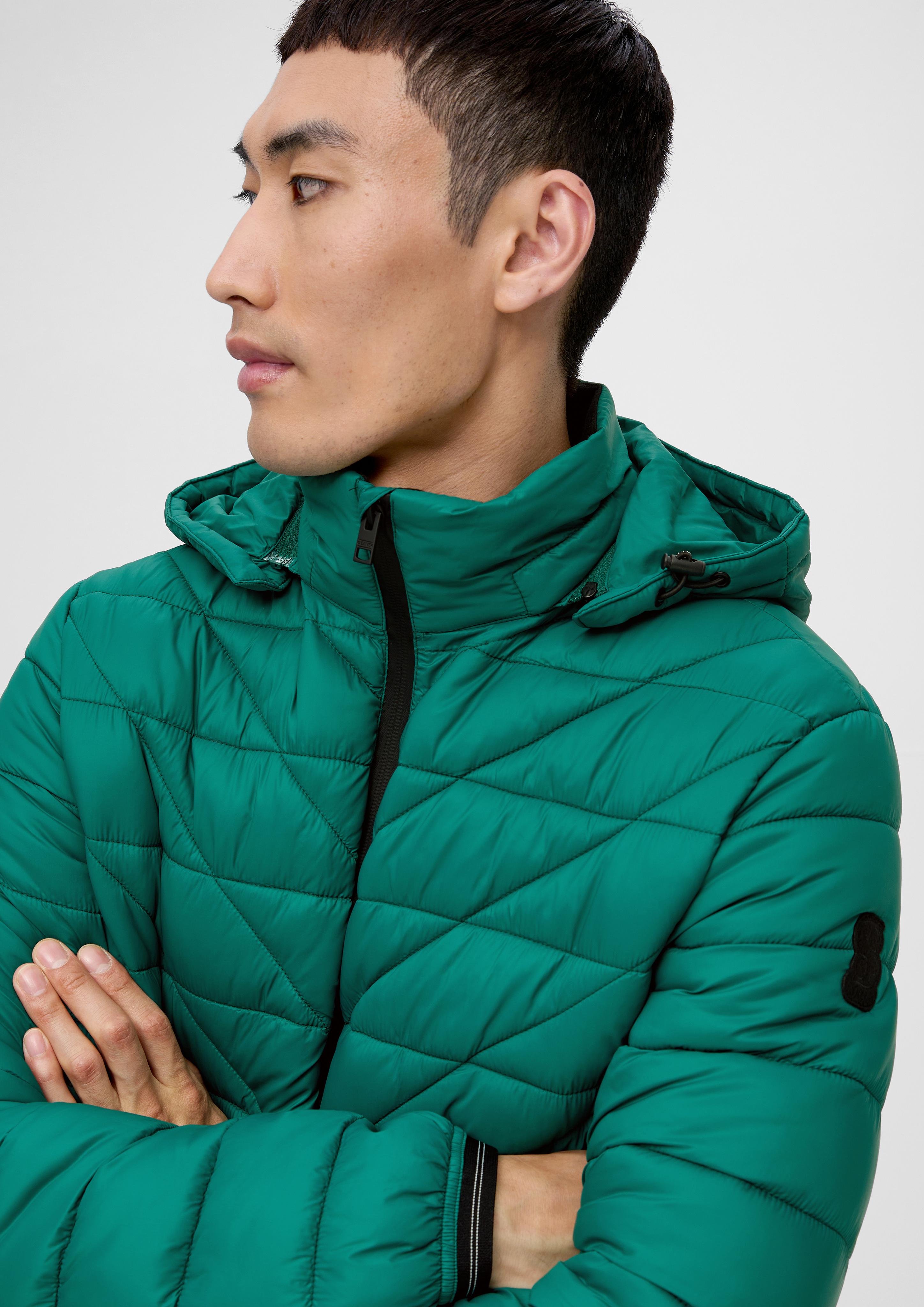 Steppjacke mit Kontrast-Details  2131724-7672