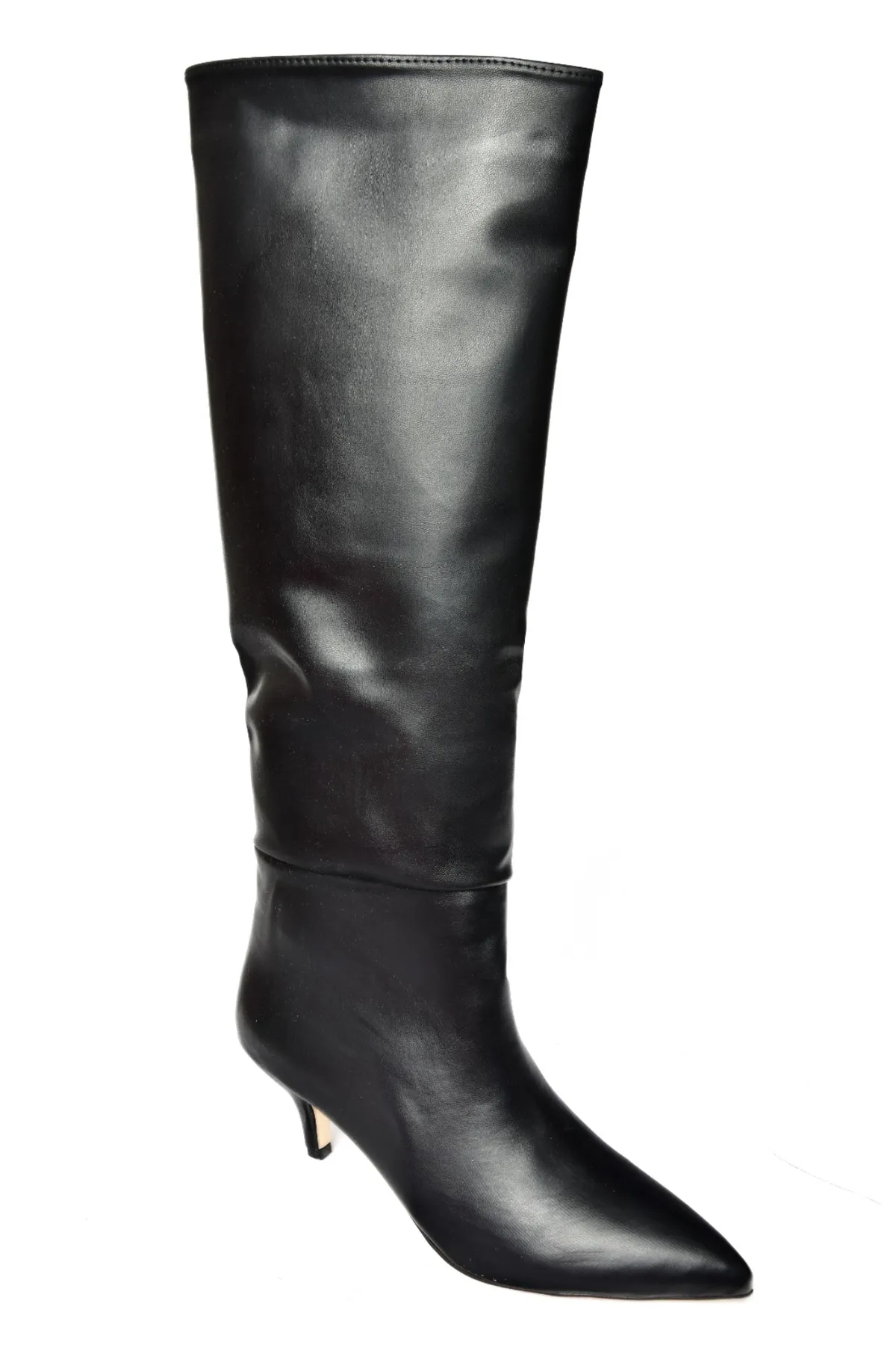 Fox Shoes  Schwarze Damenstiefel J749205309