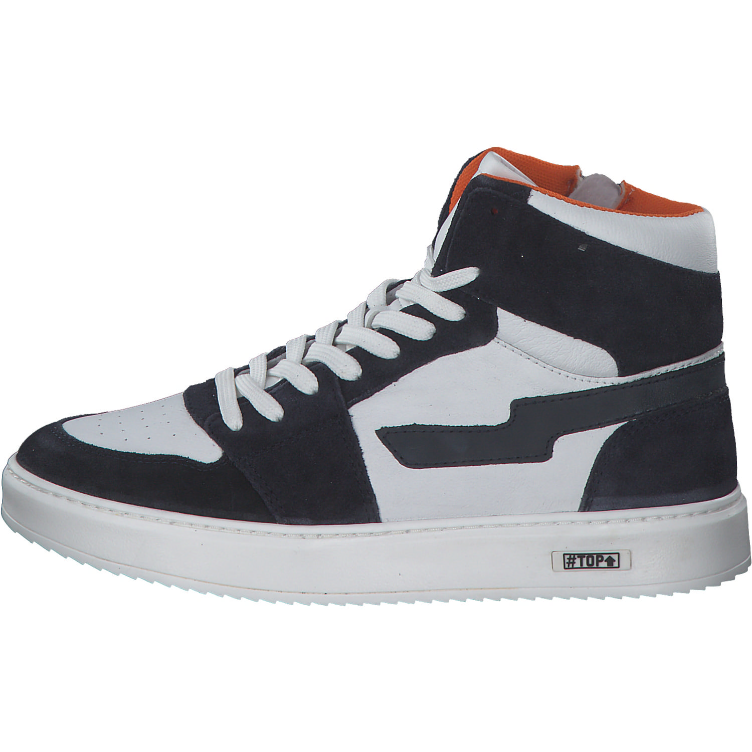 HIP Schuhe 1665, Stiefel, Kinder, dark blue combi