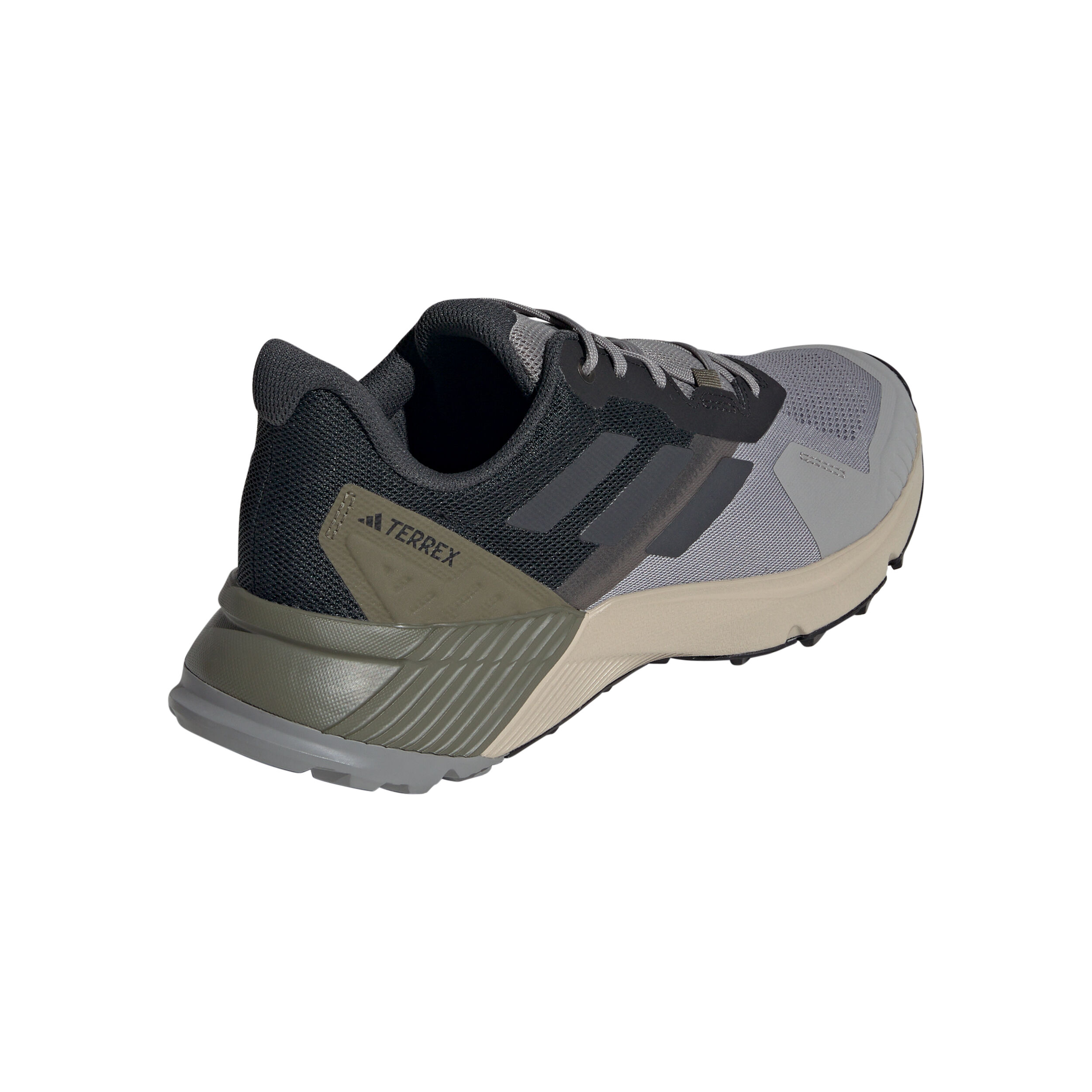 Terrex Soulstride Trailschuh Herren - Grau, Schwarz