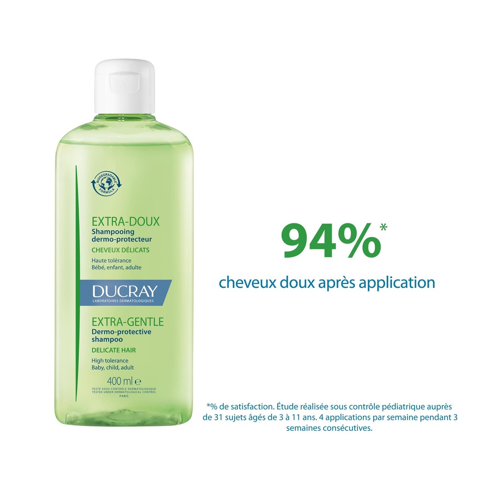 Ducray Extra doux shampoing dermo-protecteur 10 0ml Shampoing