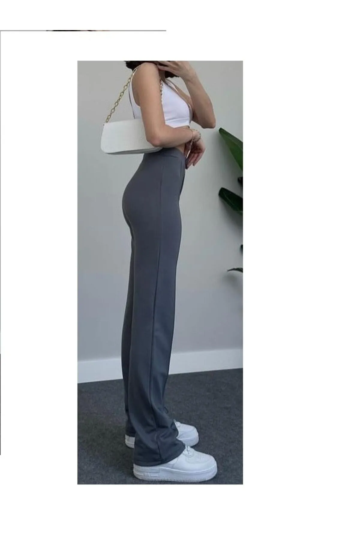 miyase life  Hose - Grau - Relaxed