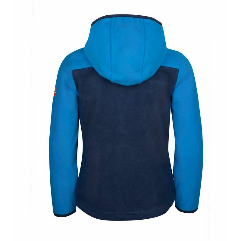 Trollkids Stavangar Fleecejacke Kinder