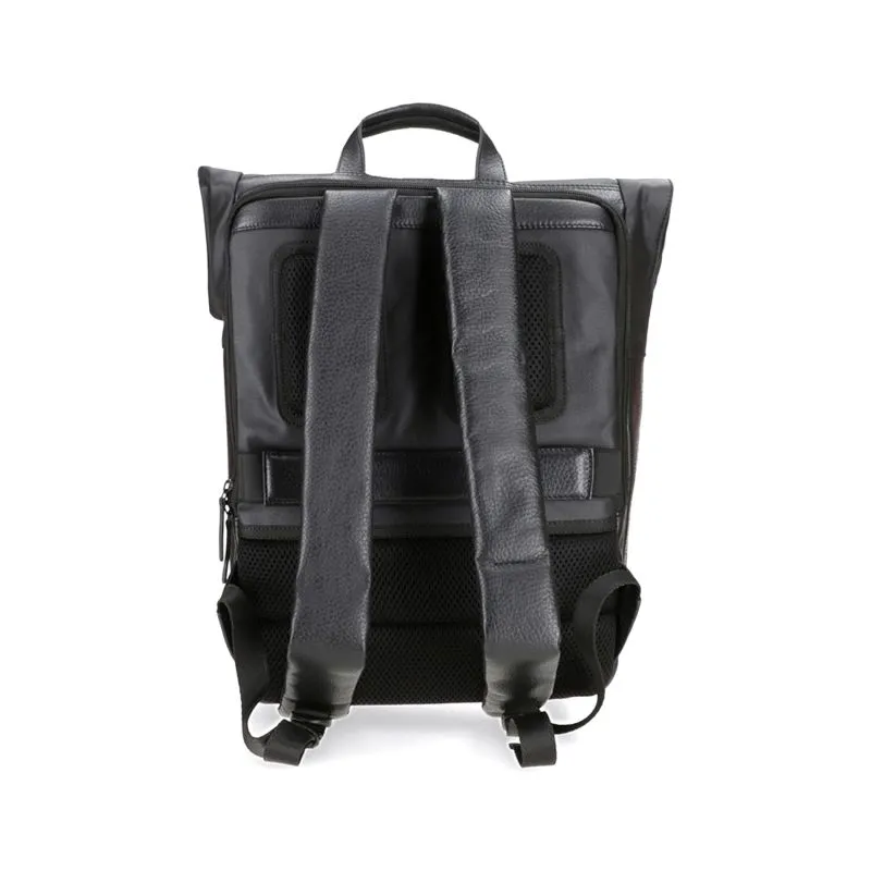 Jost STOCKHOLM Kurierrucksack - schwarz