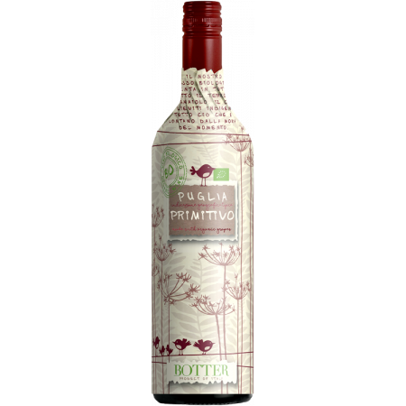 PRIMITIVO WRAP ORGANIC 2022 - UCCELLINI