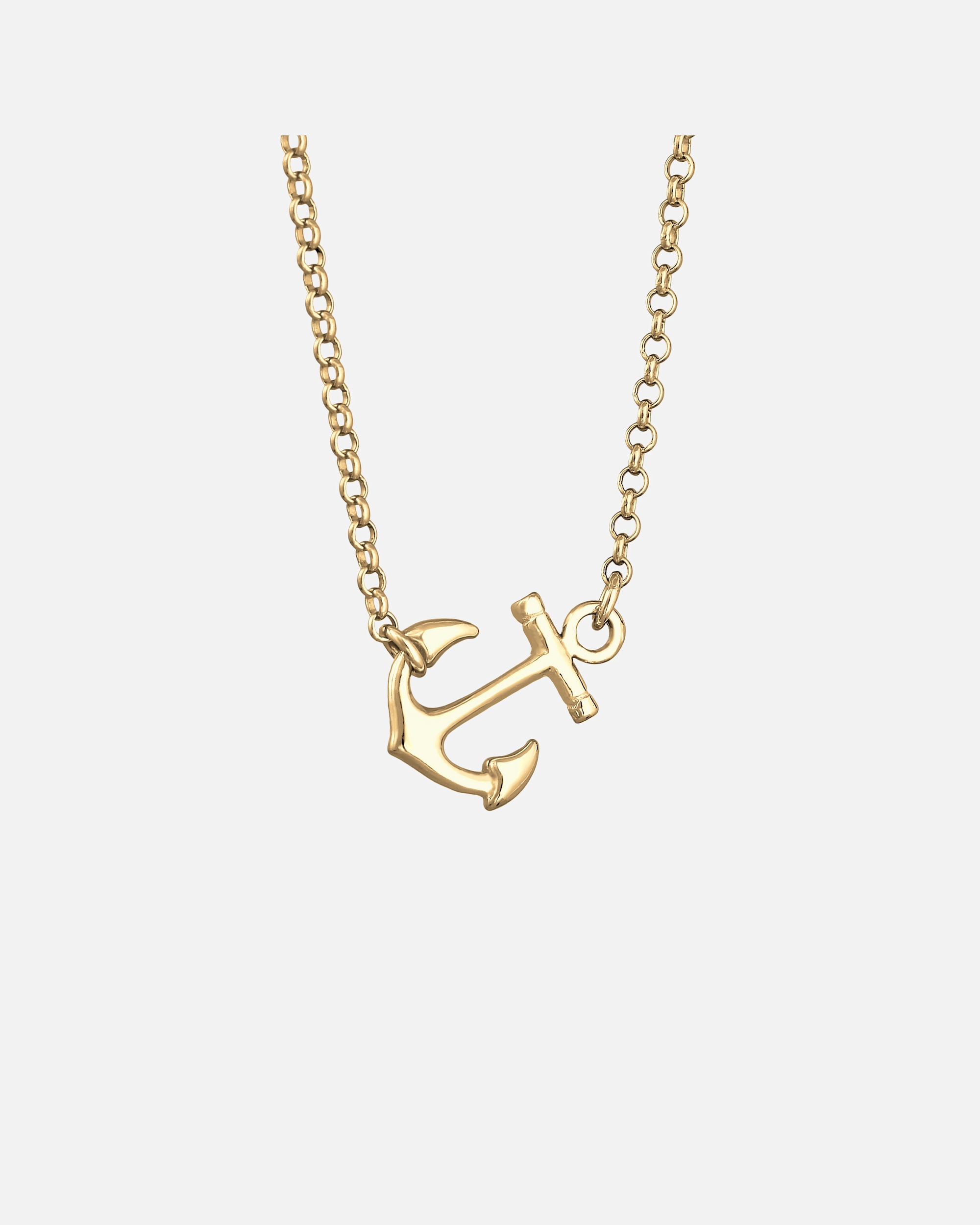 Elegante ciondolo a forma di ancora da donna Elli in argento sterling 925