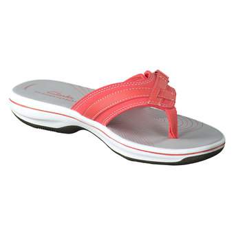 Clarks Brinkley Sea Zehentrenner in orange