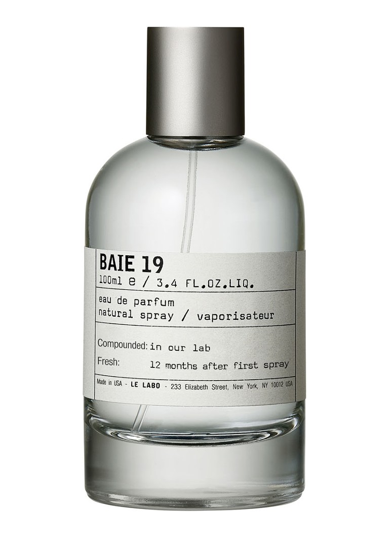 Le Labo Baie 19 Eau de Parfum