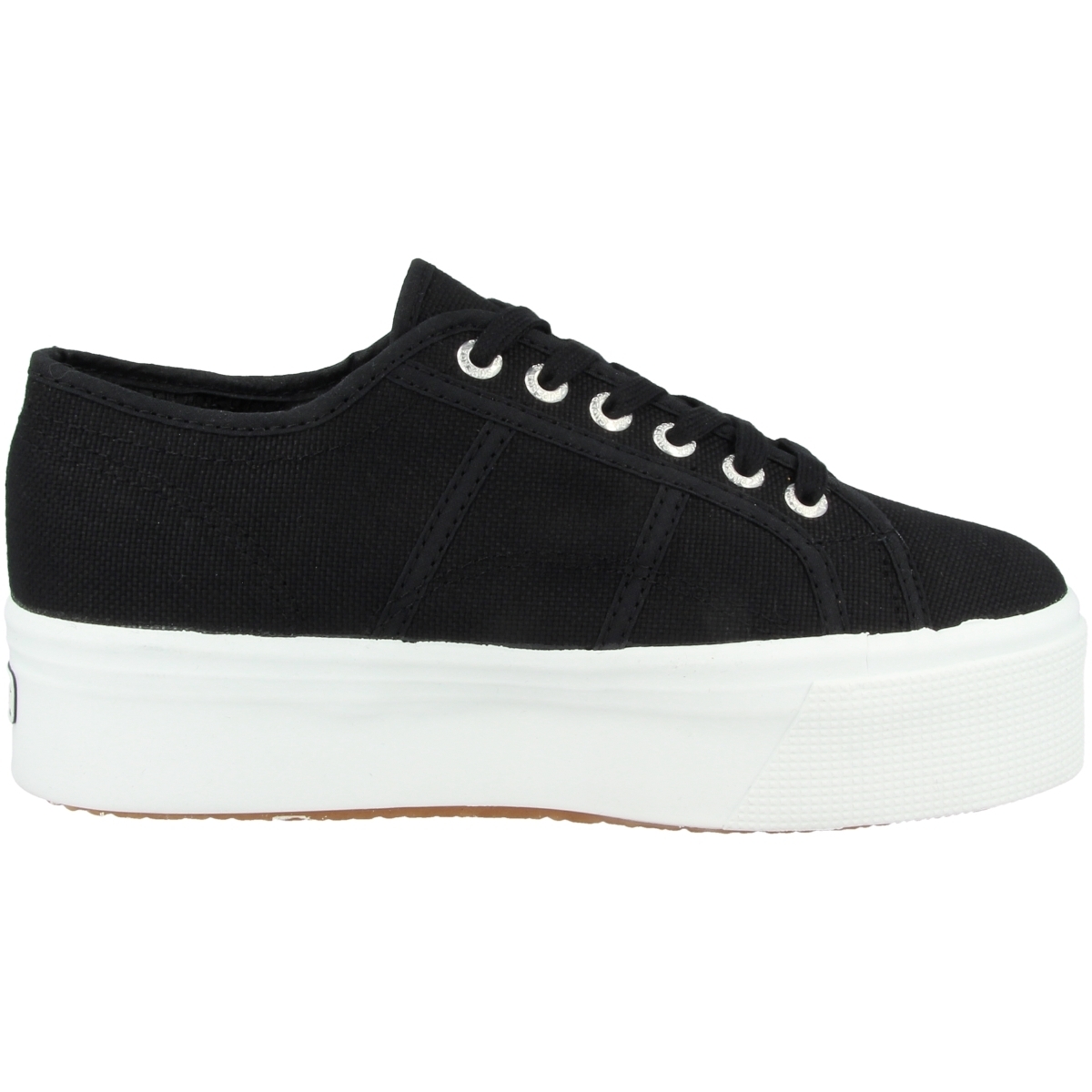 Superga 2790 Cotw Linea up and down Sneaker Low schwarz