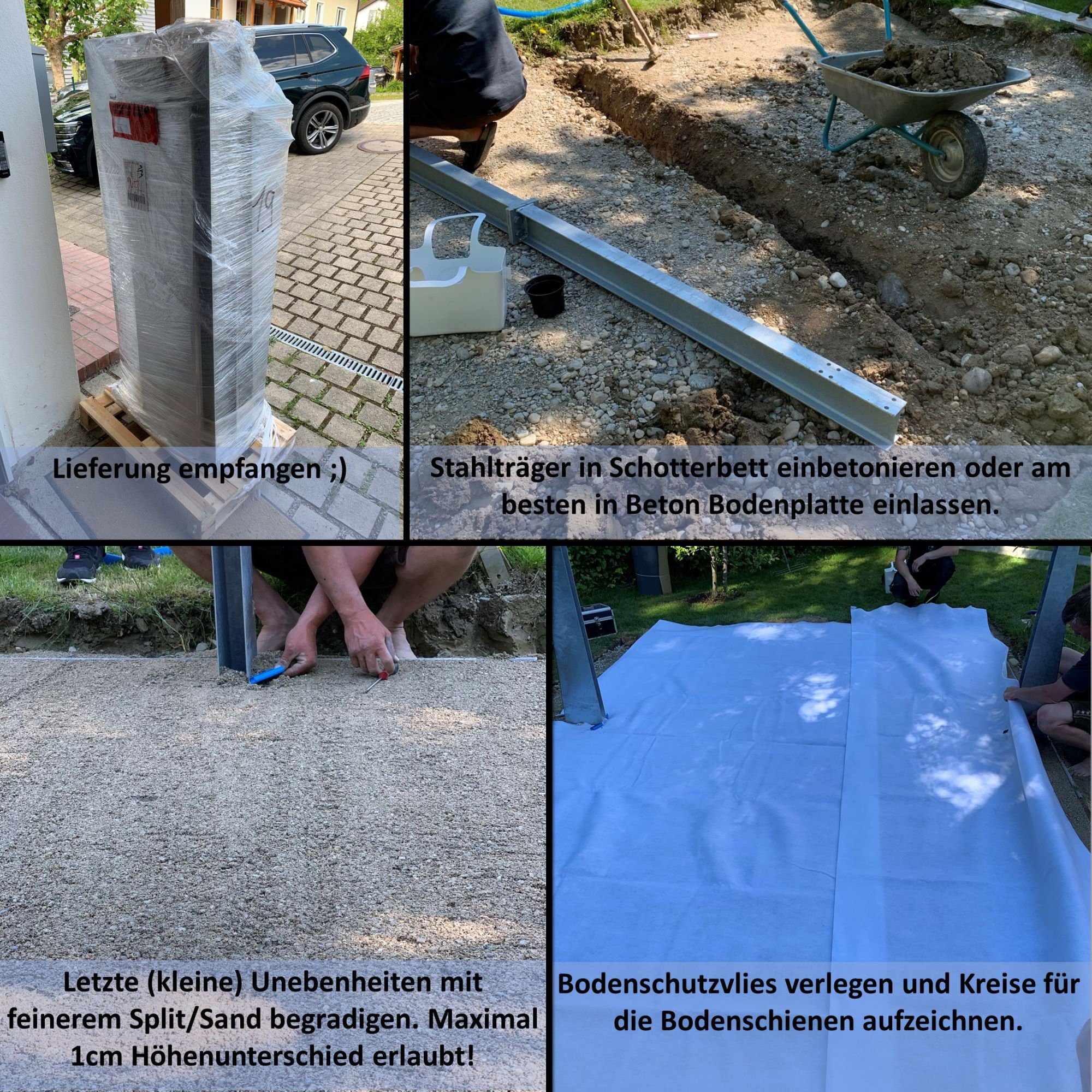Planet Pool Achtformpool Stahlwandpool achtform 470x300x120 cm, Stahl 0,4 m (Einzelbecken), verzinkte Stahlwand