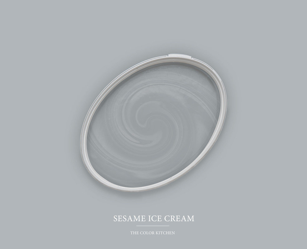 AS Creation A.S. Création - Wandfarbe Grau 