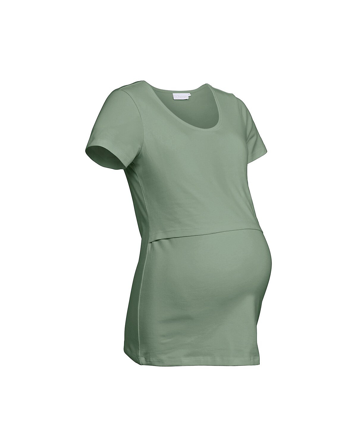 2er-Pack Umstands- und Still-T-Shirt